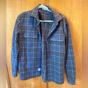 Flannel Shirt Jacket